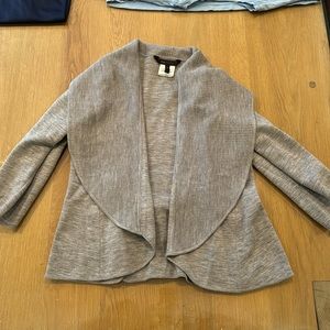 BCBG MAXAZRIA Grey Cardigan